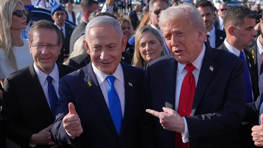 Trump endorses Netanyahu ahead of Israeli elections