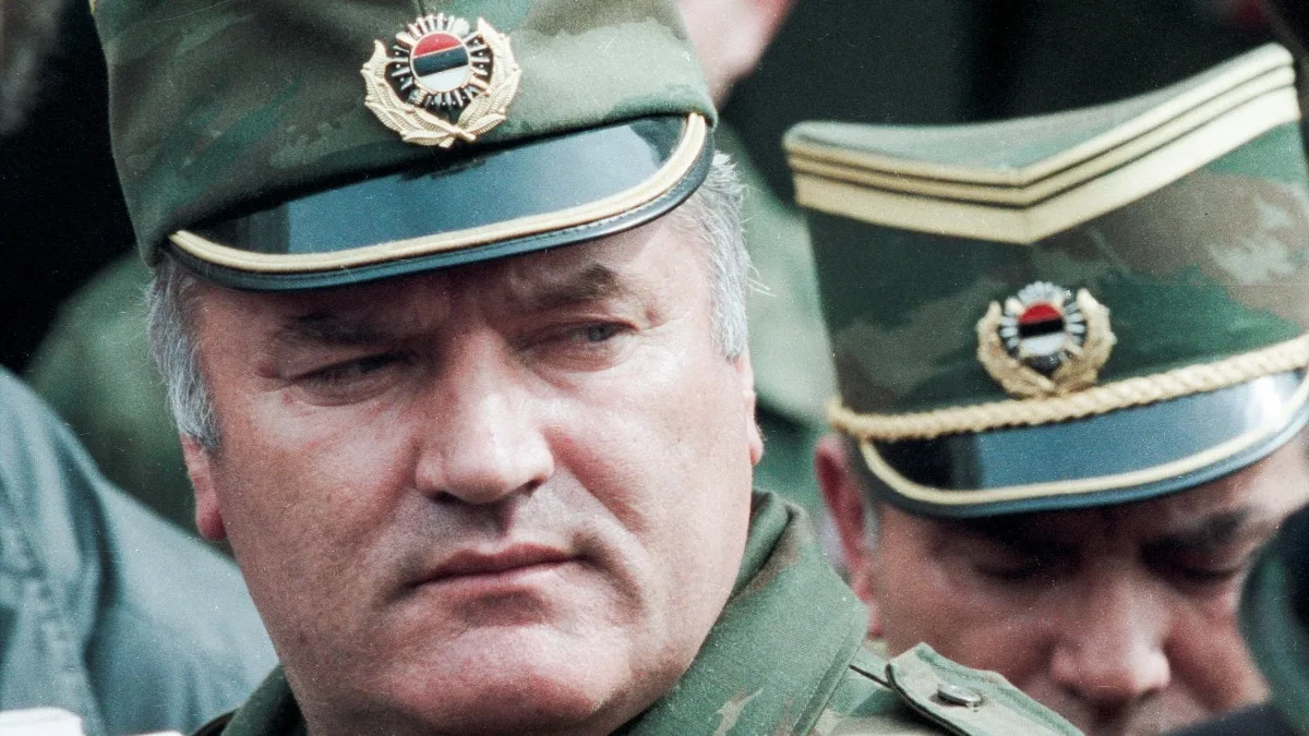 'Butcher of Bosnia' Ratko Mladic dies in prison at 84