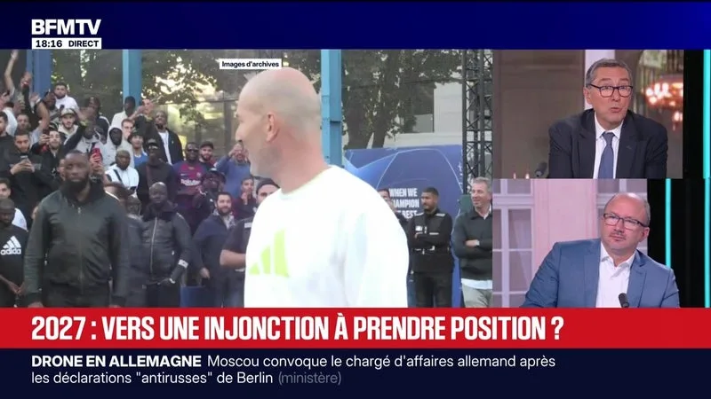 Marschall Truchot : 2027, artistes et sportifs sommés de se positionner ? - 02/09