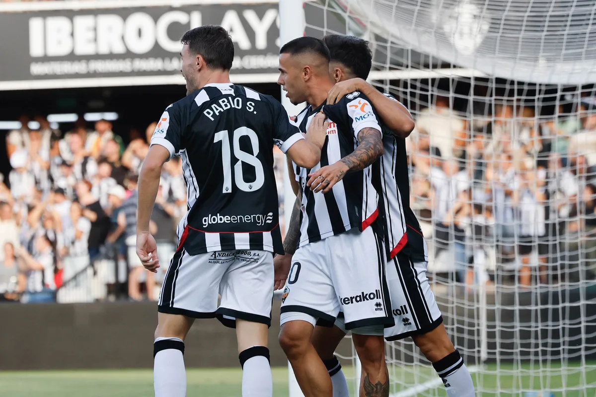 FC Andorra - CD Castellón, en directo: LaLiga Hypermotion, hoy en vivo