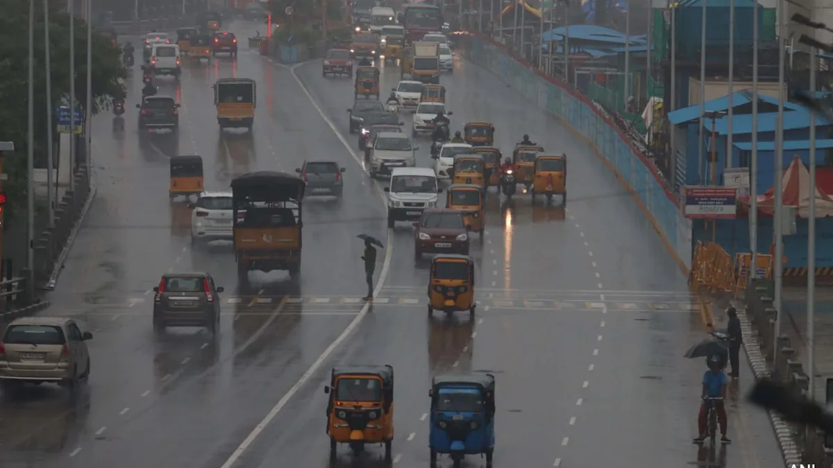 Chennai Braces For Northeast Monsoon, Heavy Rain Predicted