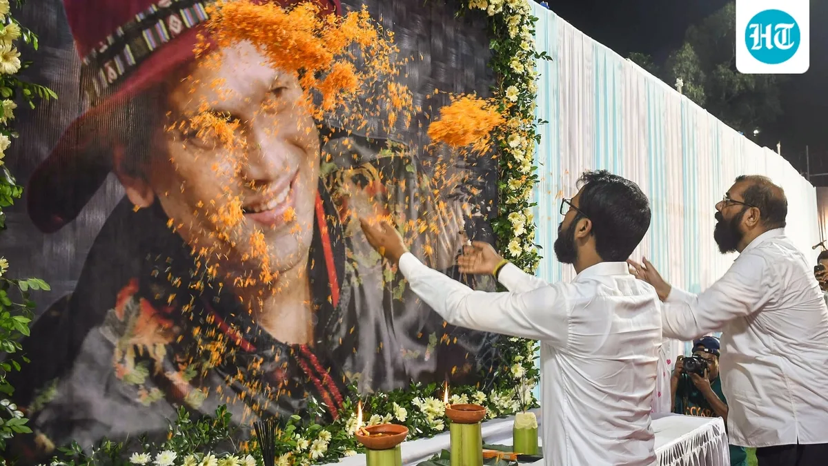 Bail to key accused charged with Zubeen Garg's 'murder' may weaken case: Late singer's wife