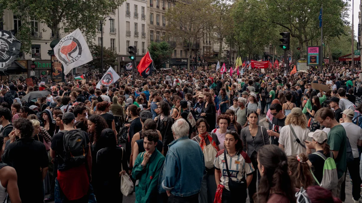 Loi sur la présomption d'usage des armes : près de 50.000 personnes ont défilé partout en France