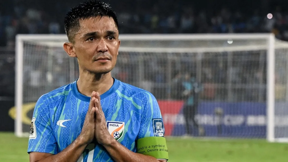 "Everyone Has To Be Equally Responsible": Sunil Chhetri's Big Request Amid Indian Football's Struggles