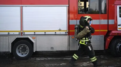 В Ахтубинске объявили эвакуацию из-за пожара в вагоне с газом