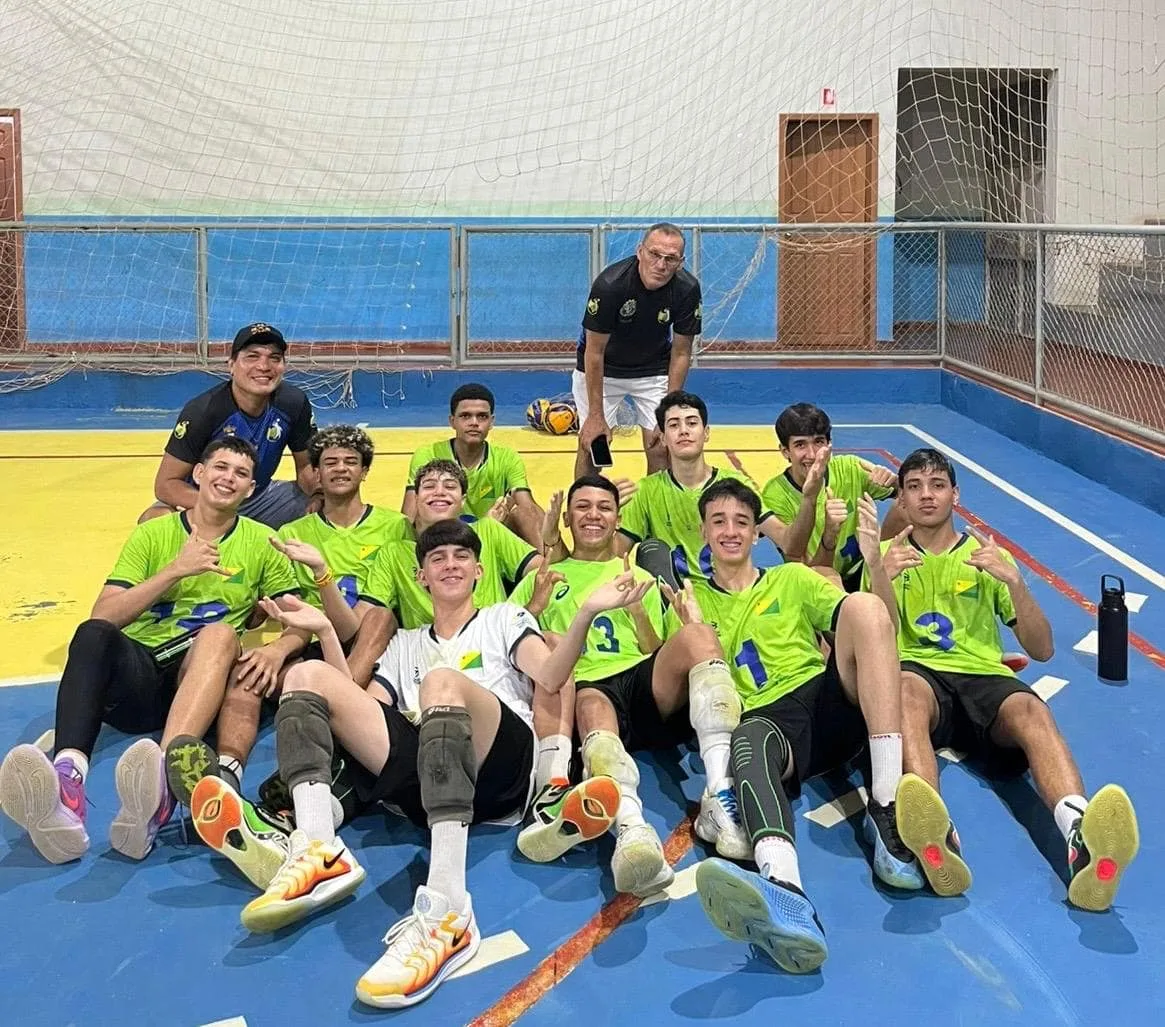 Seleção Acreana Sub-18 começa última etapa de treinos visando o Brasileiro