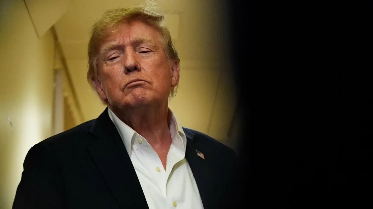 Neues US-Gesetz: Trump tarnt Zollpolitik als Russland-Sanktionen