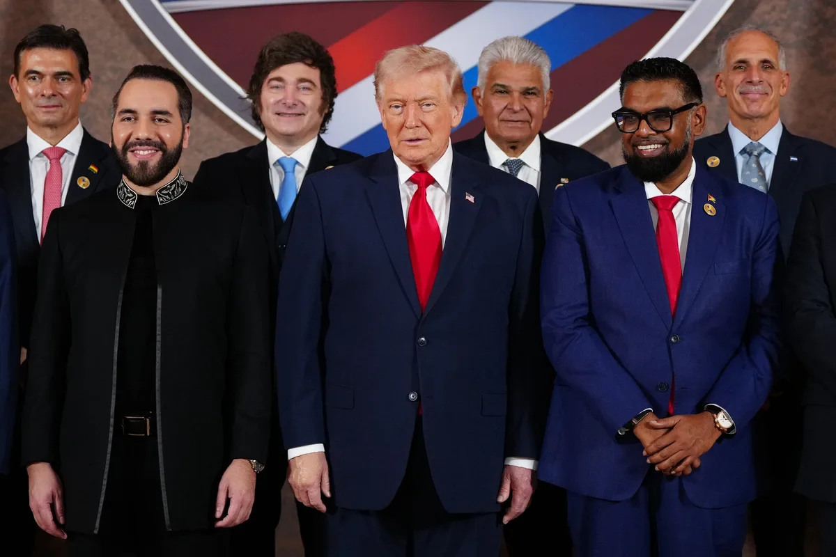 Aliados latinoamericanos de Trump planean clasificar a los cárteles como 'terroristas'