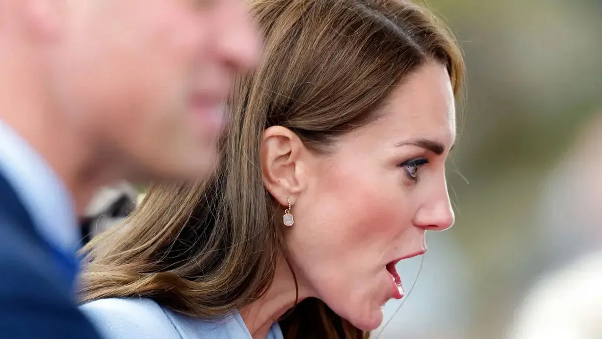 La princesa Kate fue sorprendida desprevenida al perder la compostura después de que una clase magistral saliera mal: "¡La he roto!"