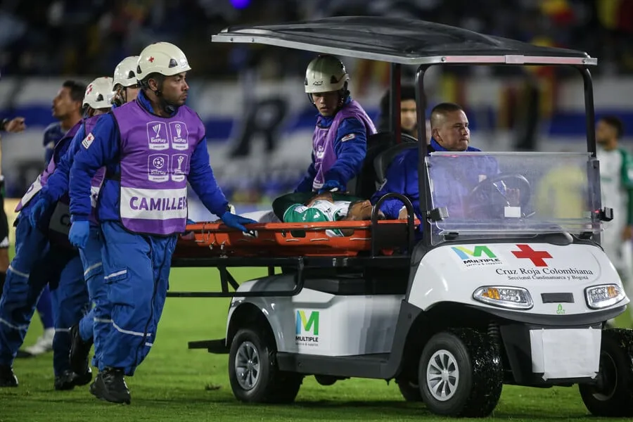 Fabián Viáfara salió del Campín por un dolor en el pecho: el jugador explicó el motivo real de su retiro del partido con Millonarios