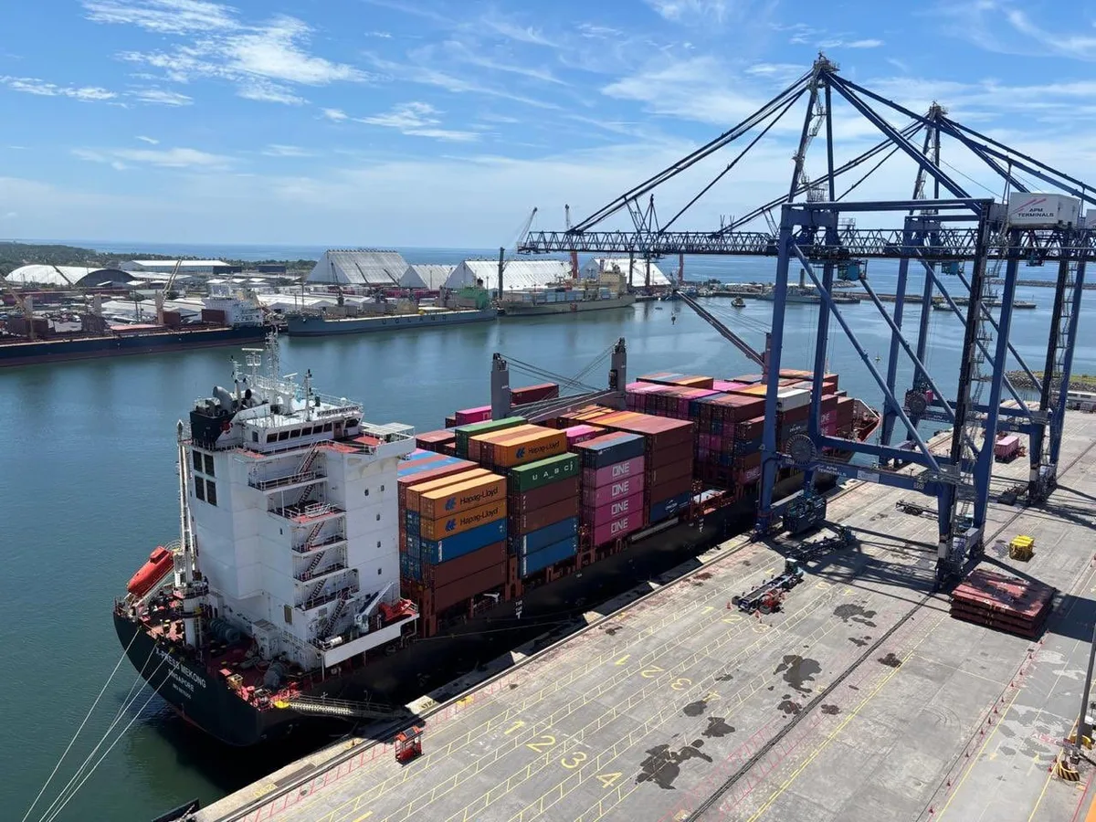 Comercio exterior marítimo creció 6,8 % en Colombia durante primer semestre de 2026