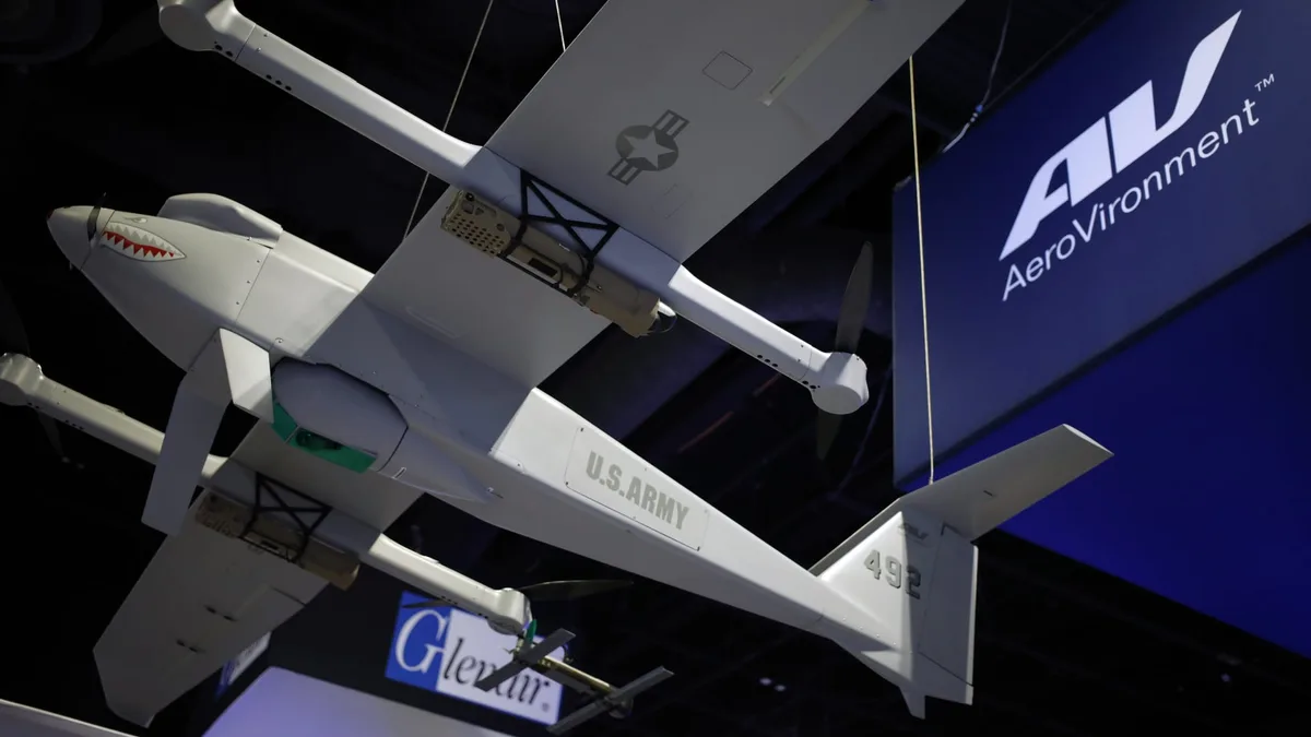 Drone stocks rally after Trump orders tariffs on foreign-made components