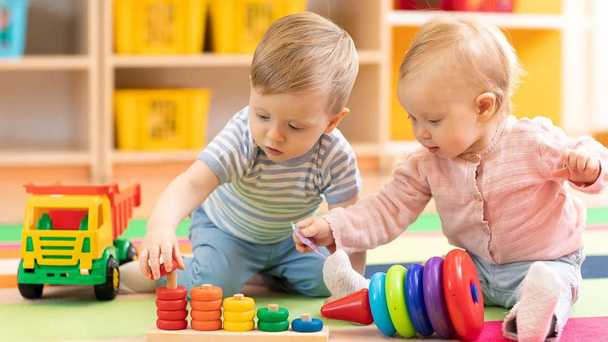 Infantil, aber mit Stil