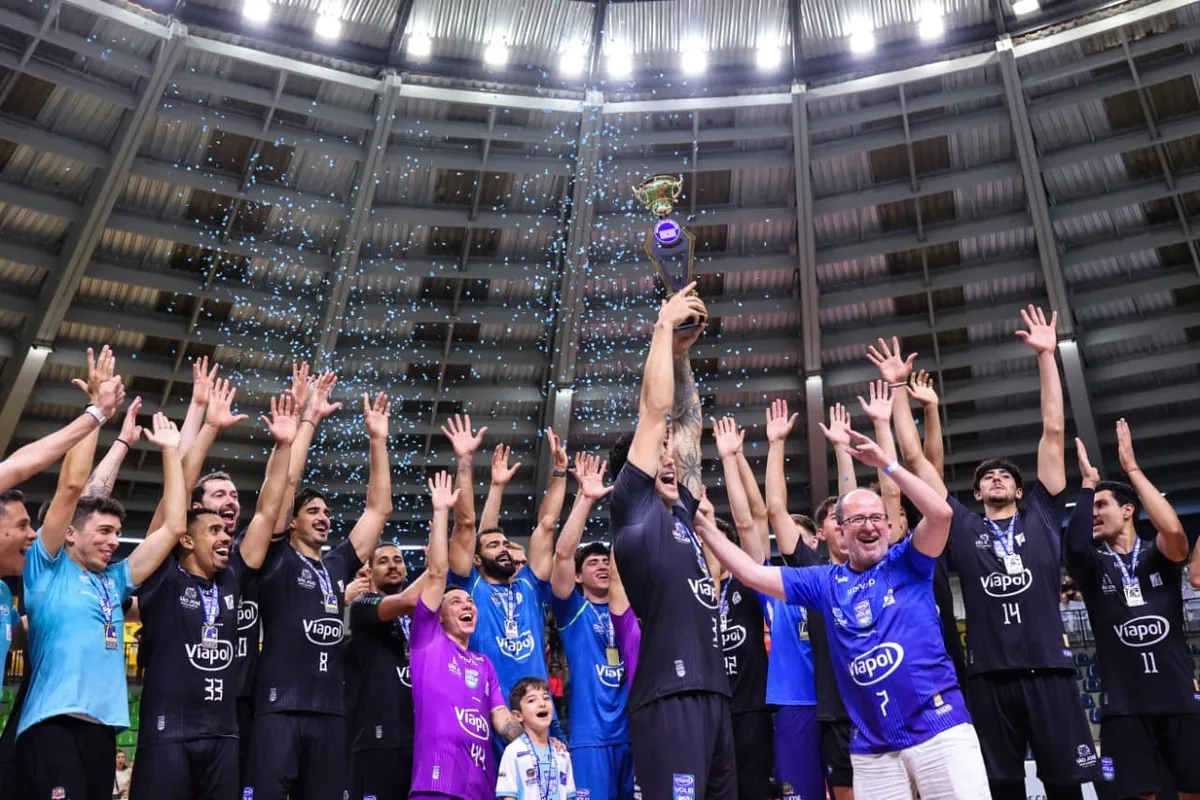 São José vence Minas e conquista a Copa São José de Voleibol