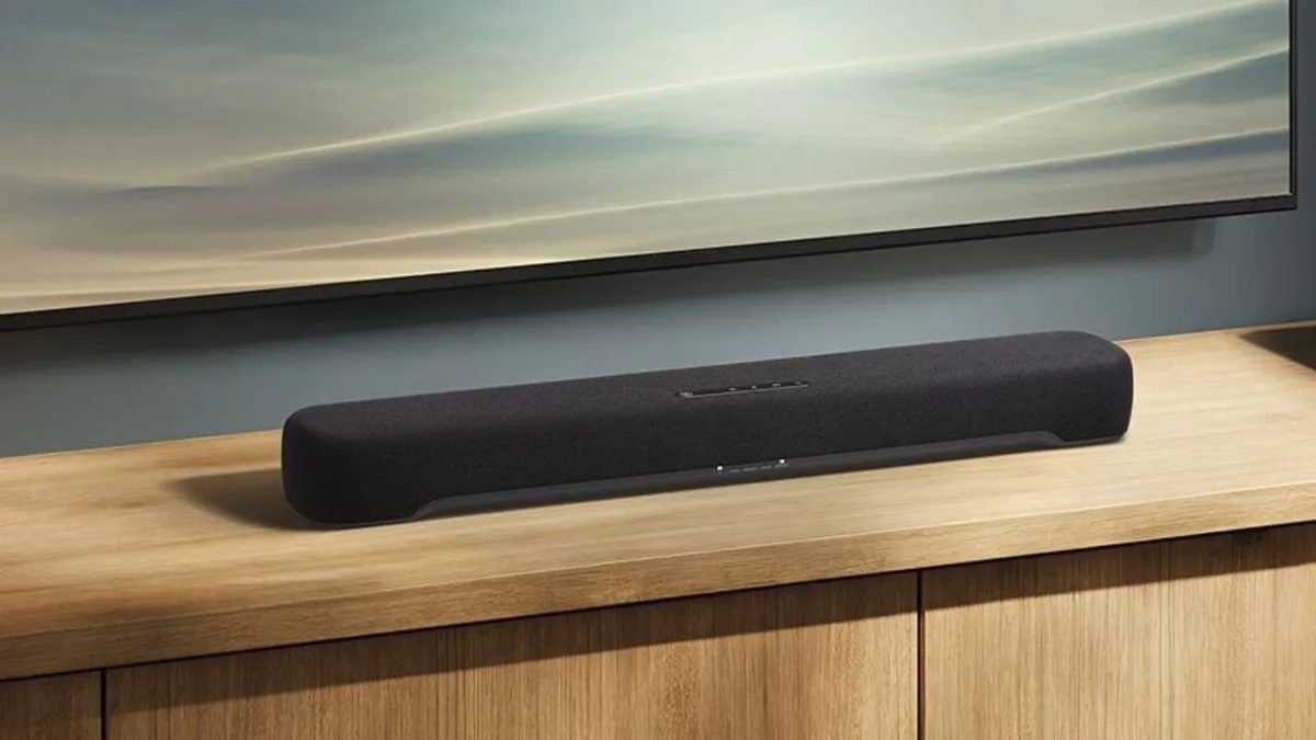Yamaha's new cheap Dolby Atmos soundbar could be the compact TV sound upgrade you're looking for