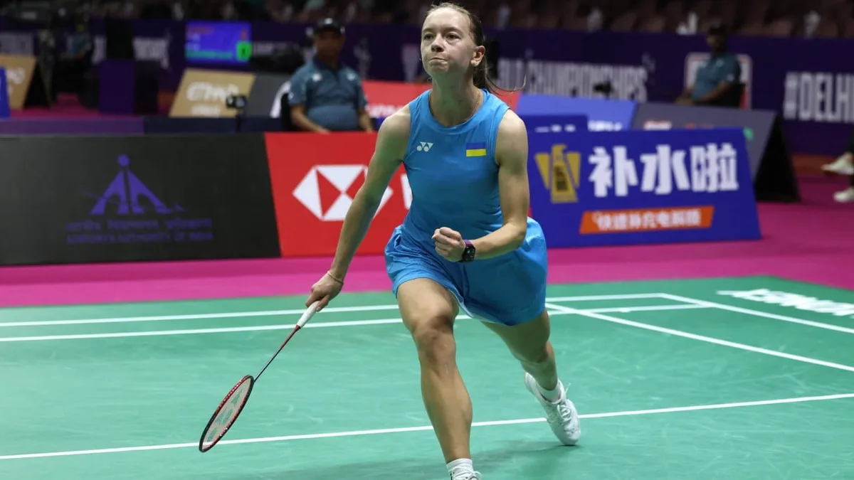 Ukraine badminton duo’s world championship pride amid Russia conflict