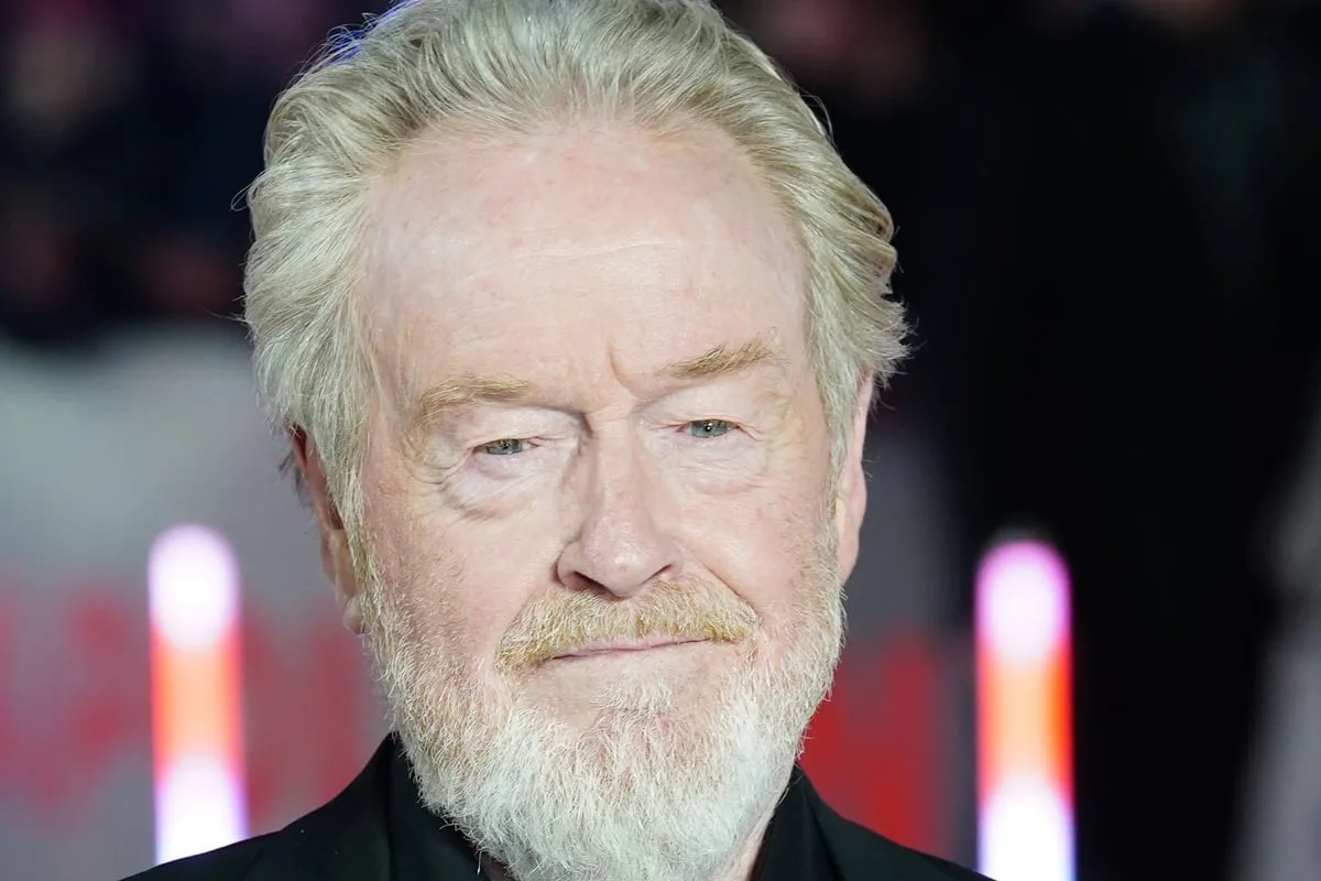 Ridley Scott says he is ‘not a film-maker but an influencer’