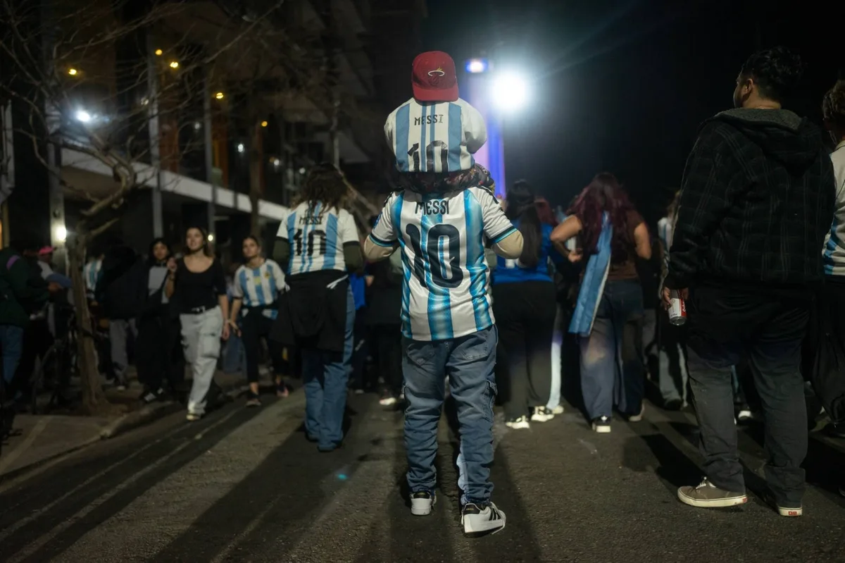 Argentines hoped Messi would stay forever