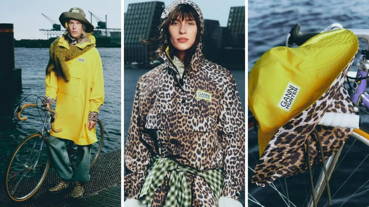 The Hunter x GANNI collaboration has landed and I want every leopard-print piece for spring