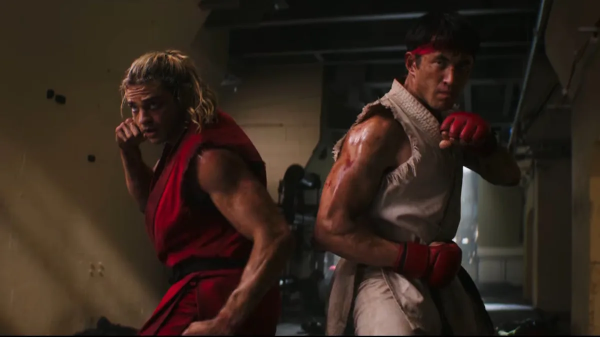 The new Street Fighter movie trailer looks fun in all the right ways