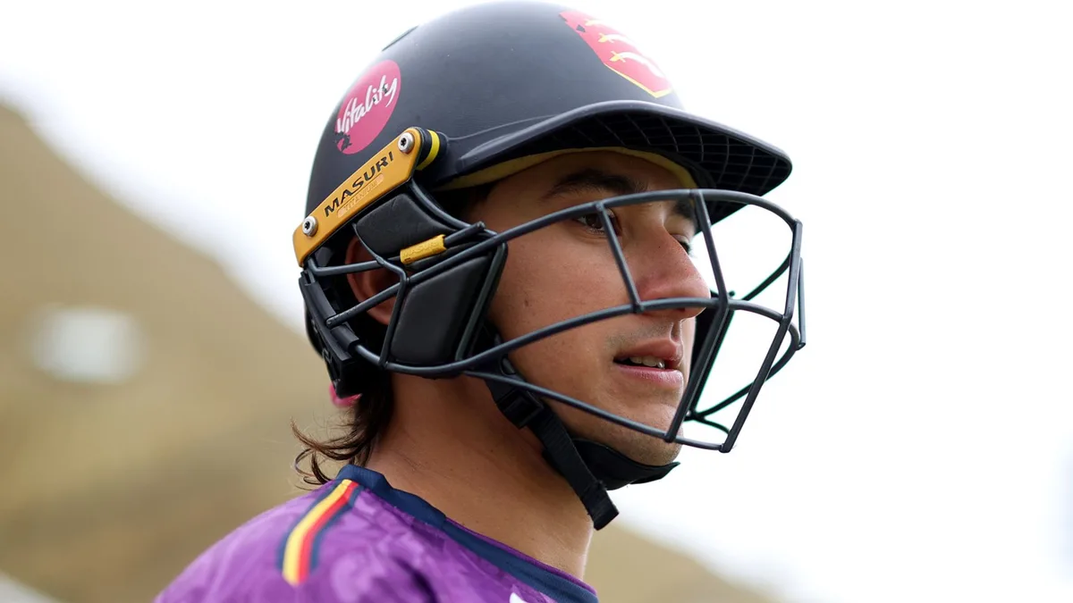 Essex cricketer Das charged with two counts of rape