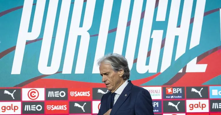 Portugal arranca estágio na primeira vez de Jorge Jesus