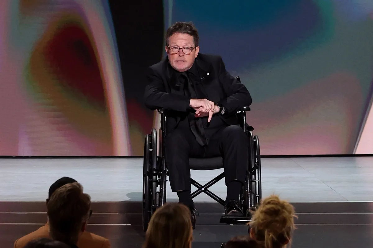 Michael J. Fox Gives Moving Speech While Accepting Emmys Humanitarian Award