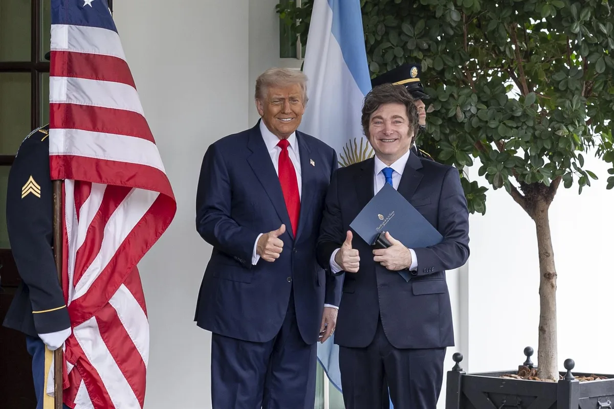 Milei viaja a Washington para profundizar su alianza estratégica con Trump y ratificar su condena al antisemitismo