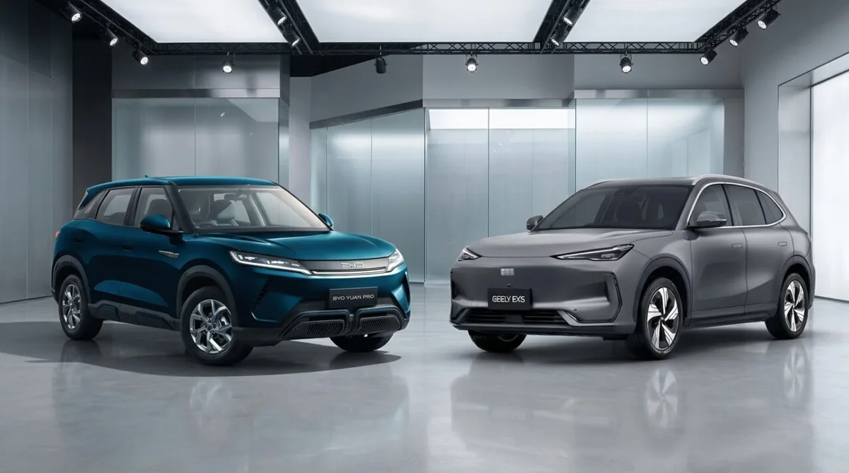 Entre la SUV eléctrica más barata y la más cara hay 120,000 pesos de diferencia y no es por la batería