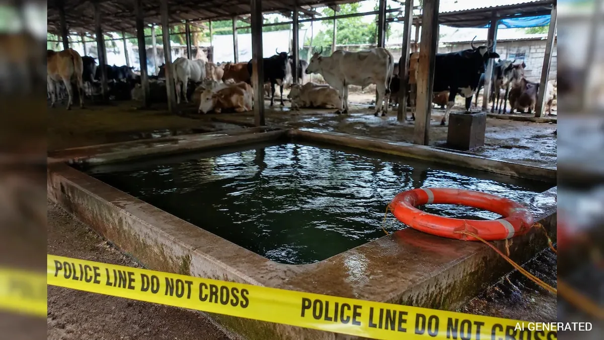2 Teens Drown While Swimming In Water Tank At Mumbai Cattle Shed