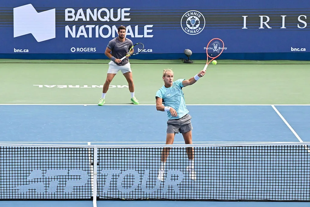 Orlando Luz e Rafael Matos são campeões nas duplas do Masters 1000 de Montreal
