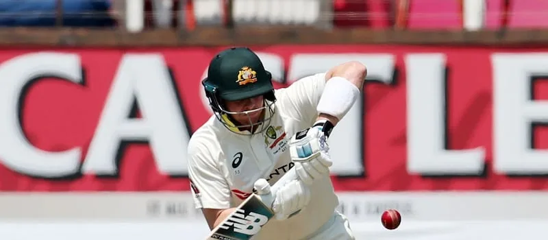 Australia’s Smith says head blow left him anxious in first Test concussion scare