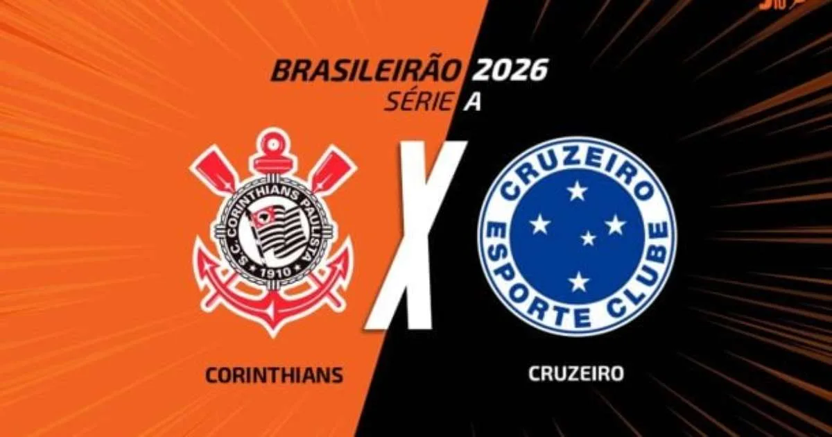 Corinthians x Cruzeiro: onde assistir, escalações e arbitragem