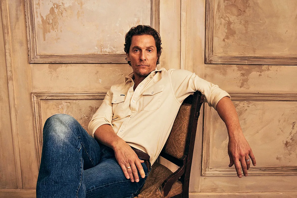 Matthew McConaughey on Immortality, Shooting With Linklater and Nolan and Teaching His Film Students Not to Fear ‘Doing Something Sh—y’