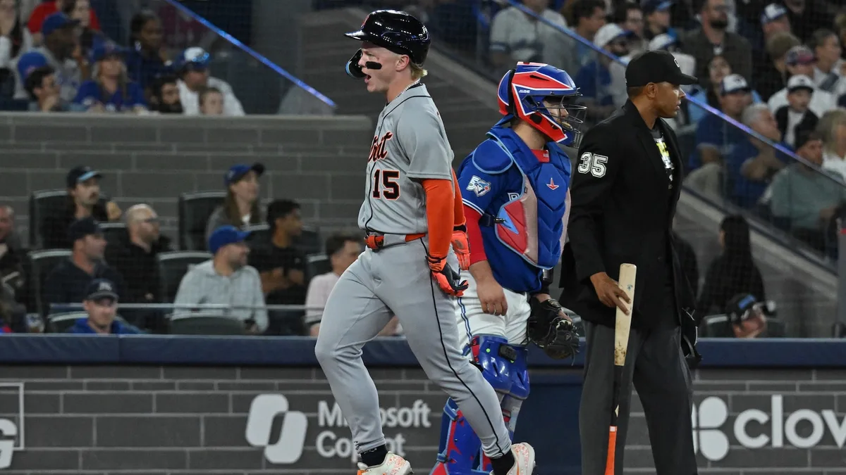 Zach McKinstry scores go-ahead run on error to help Tigers outlast Blue Jays 6-5