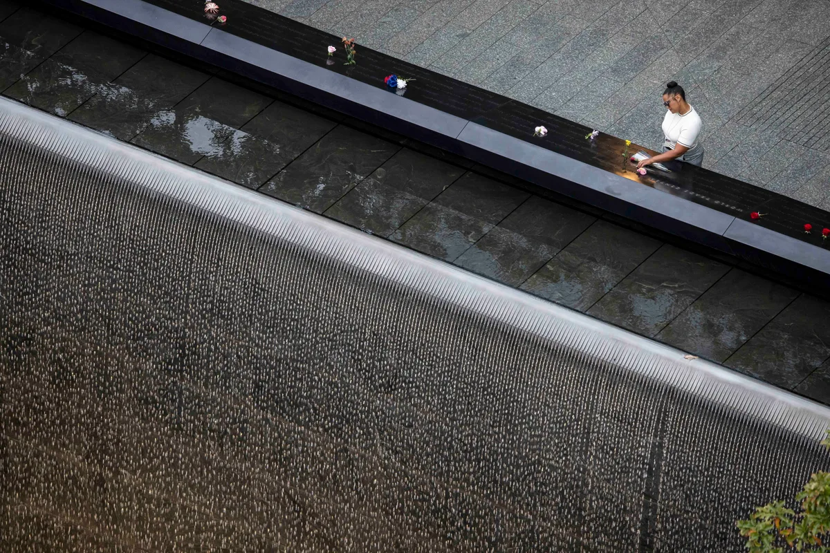 In photos: Remembering the Sept. 11 attacks, 25 years later