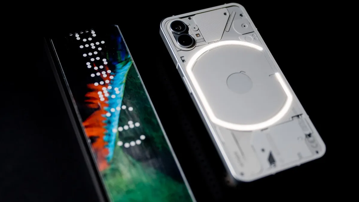 Wegen Speicherkrise - Smartphone-Hersteller Nothing teilt sich auf