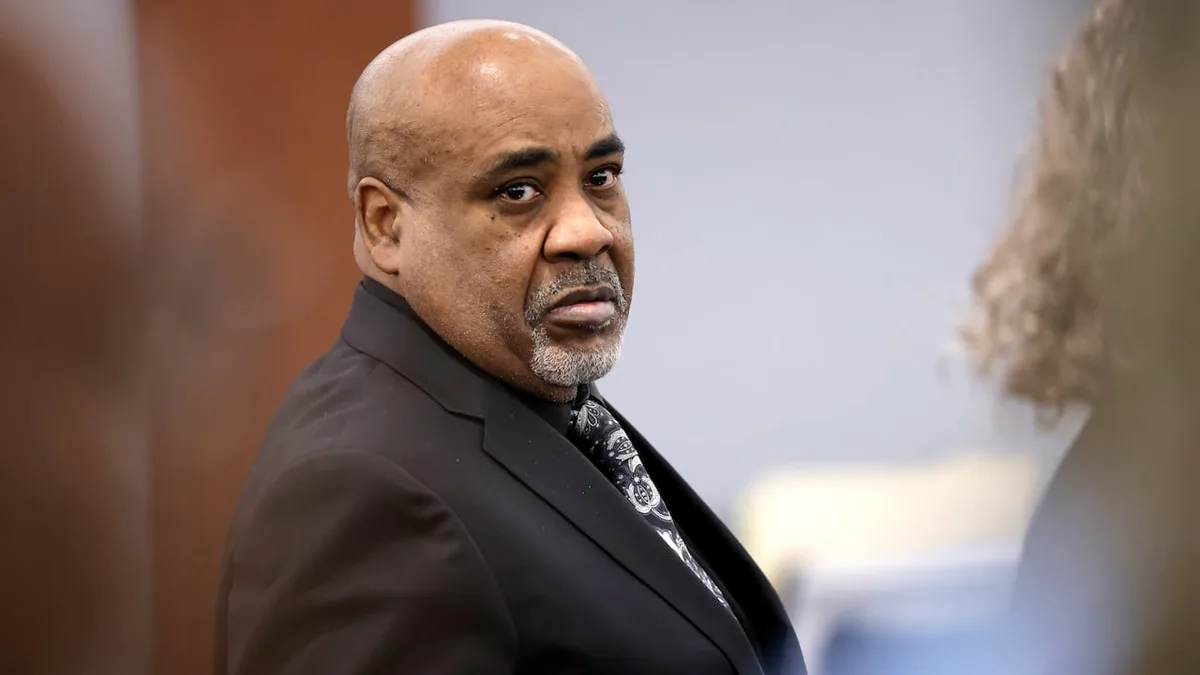 Duane 'Keffe D' Davis found guilty of orchestrating 1996 killing of rap icon Tupac Shakur