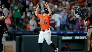 ¡Histórico! José Altuve supera a un miembro del Salón de la Fama de la MLB