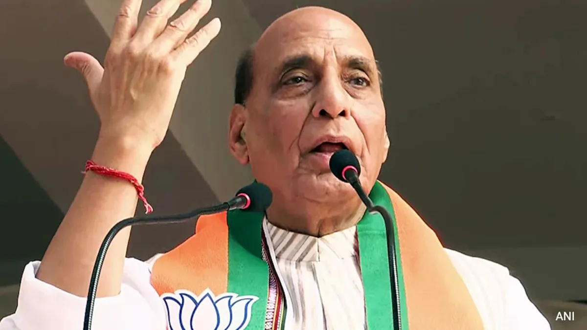 Rajnath Singh Calls For Integrated Civil-Military Aerospace Ecosystem