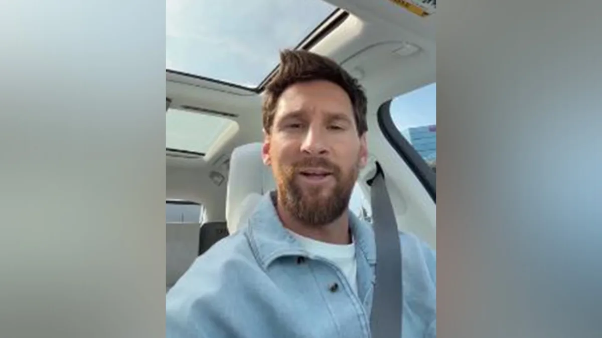 El divertido mensaje de Lionel Messi al equipo de su sobrino que jugará la Copa Potrero que organiza el Kun Agüero