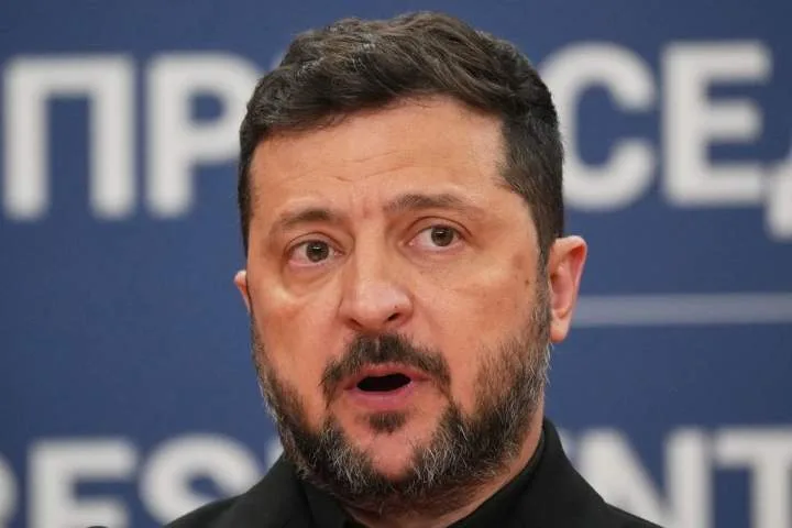 Ukraine has given peace proposals to U.S. in bid for new talks: Zelenskyy