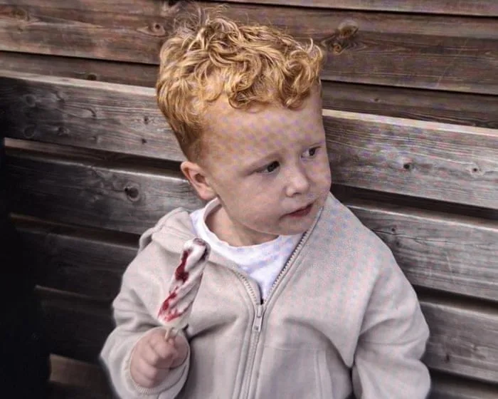 Suffolk police release footage of Noah Woods as search for missing boy continues