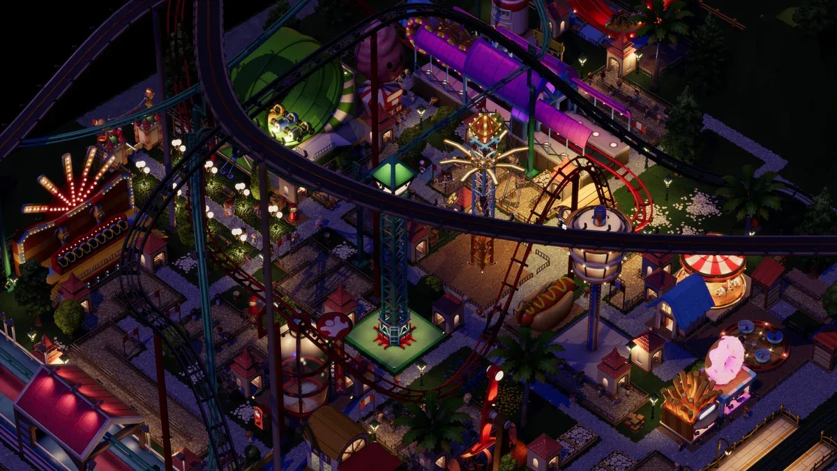 Clássico do PC, RollerCoaster Tycoon ganha novo jogo após 10 anos
