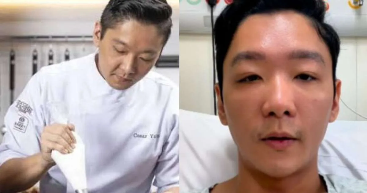 Campeão do 'MasterChef' corre para o hospital, quase morre e faz alerta: 'Era só um...'