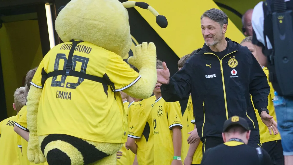 Fußball: Wohin geht die Reise? „Knacken und knarren“ beim BVB erlaubt