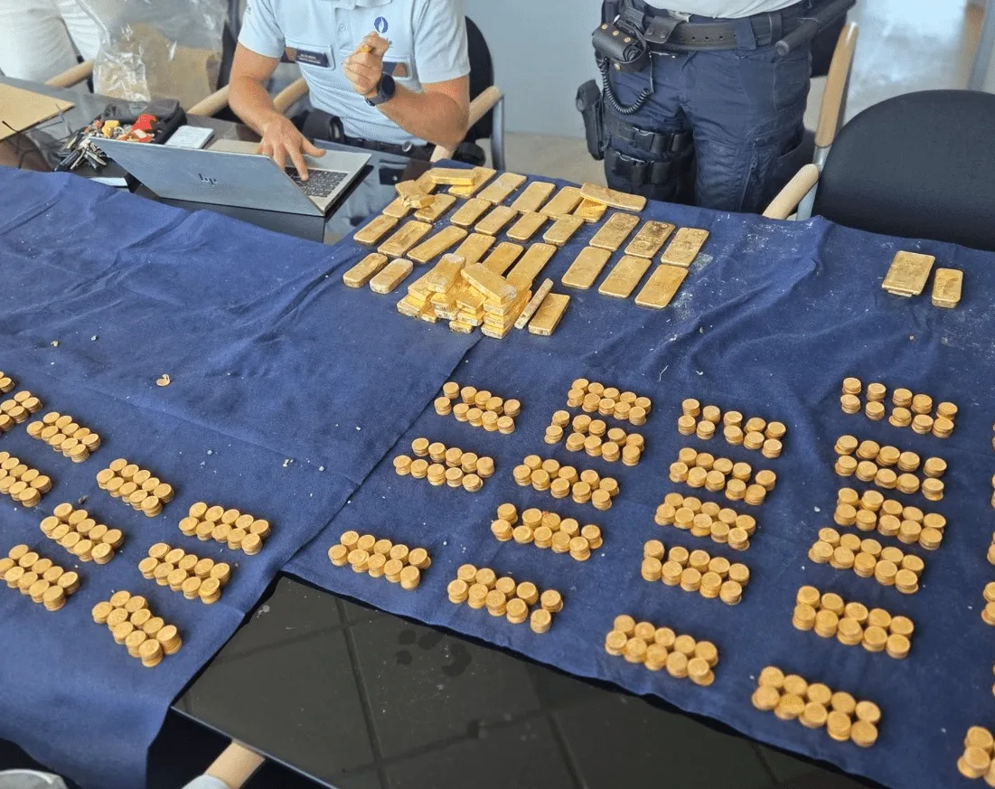 49 barras de ouro: trabalhadores encontram tesouro de R$ 54 milhões escondido no piso de uma casa belga