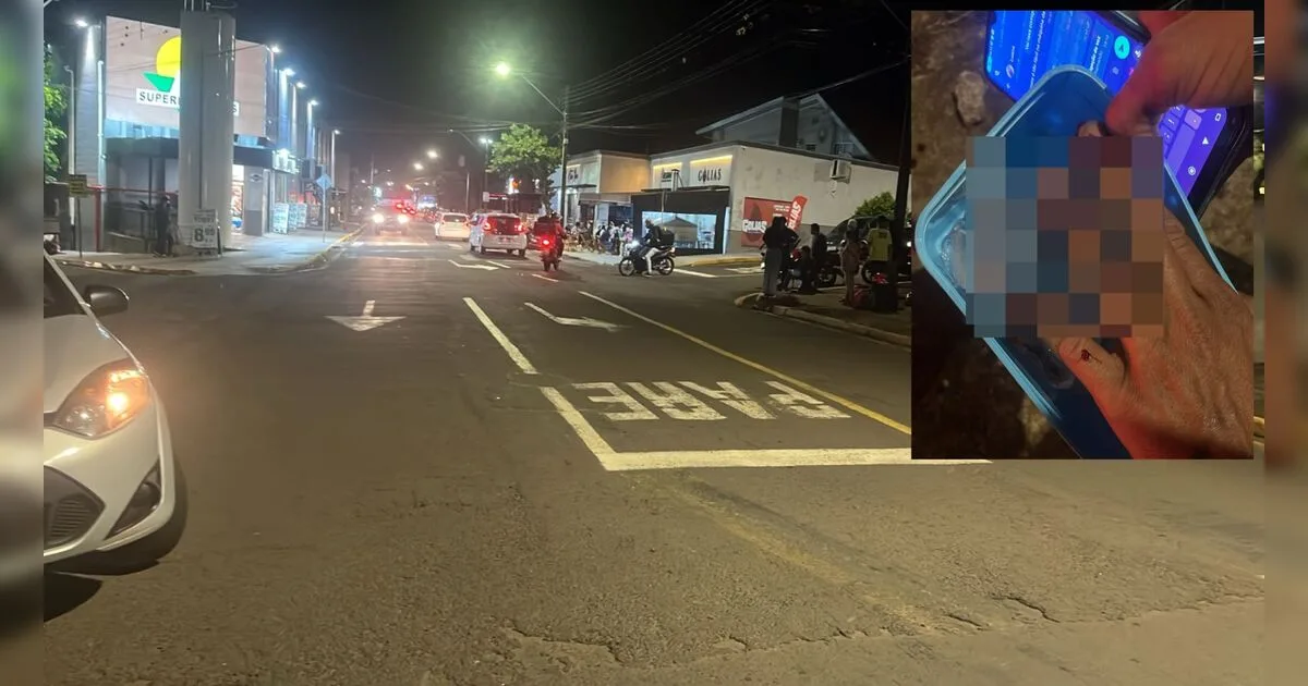 Motociclista tem parte de dedo arrancado após colisão com carro em Apucarana
