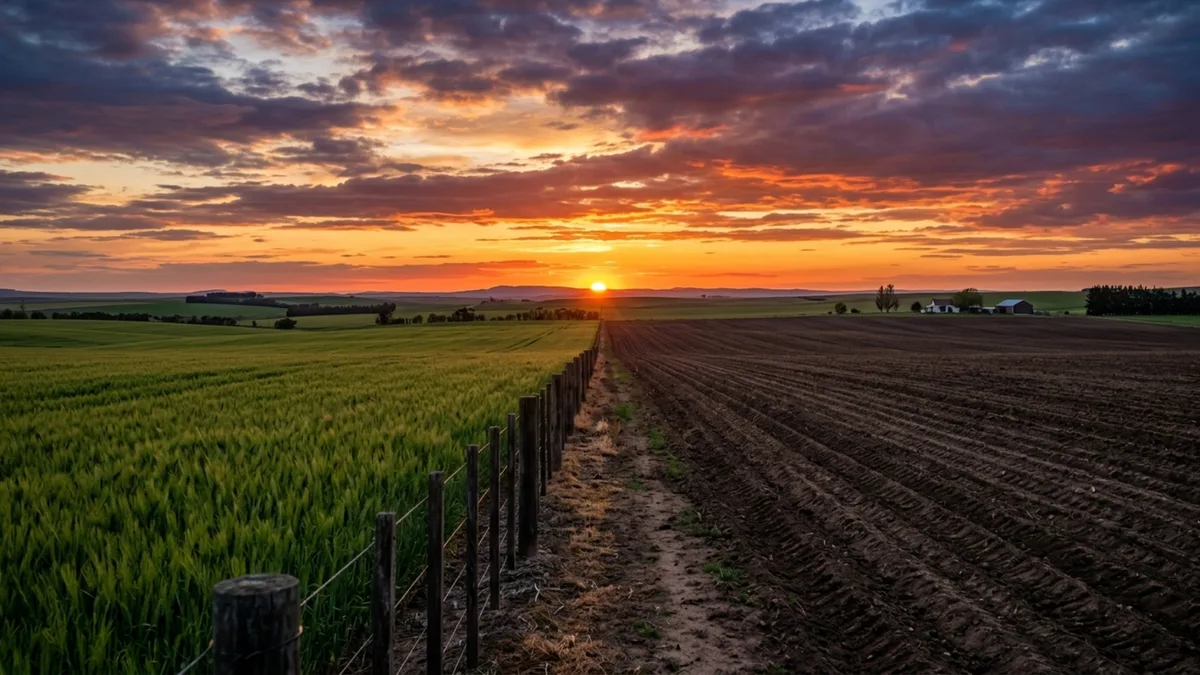 Agricultor substitui cerca antiga por arame novo e vizinho percebe que a linha foi deslocada quase dois metros durante 600 metros