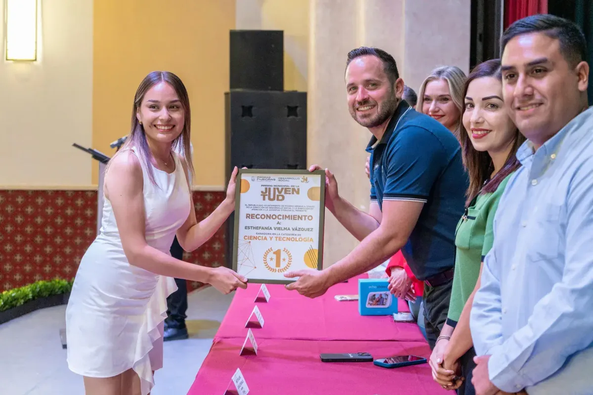 Jóvenes de Piedras Negras, Coahuila, compiten por el reconocimiento municipal 2026